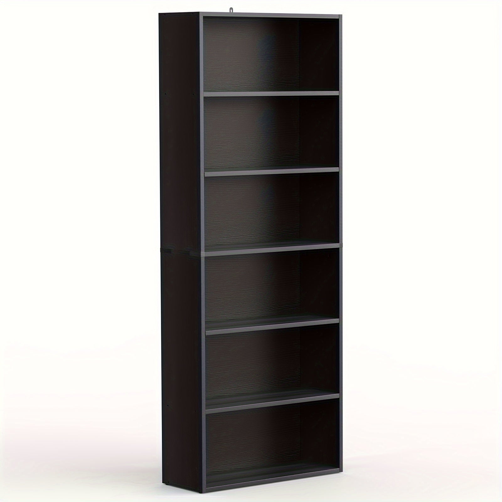 5/6-Tier Vintage-Style Storage Rack, Freestanding Hardwood And Particle Board Storage Cabinet Organizer, Wardrobesuitable for Organizing And Storing Items in The Closet, And for Home Decoration And Storage; Durable And Lo