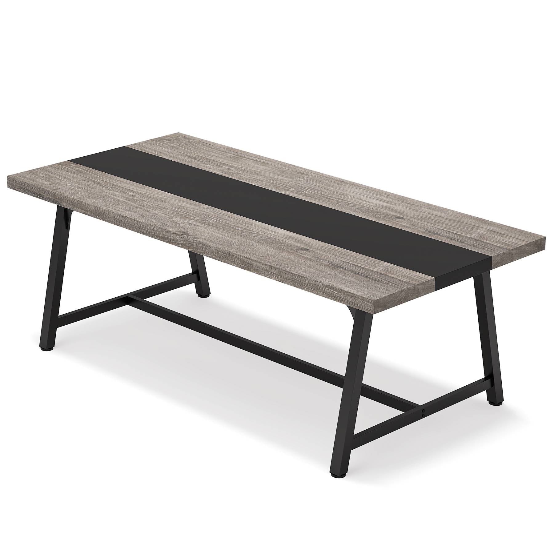 183 cm Conference Table, 180 cm Executive Desk Office Computer Meeting Table