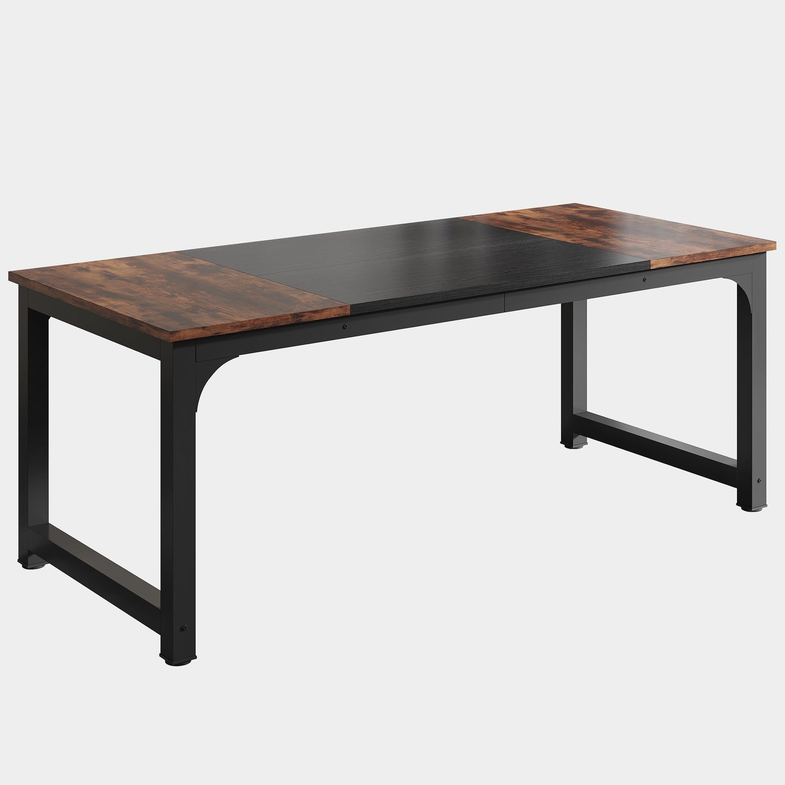 Simple Conference Table, Rectangular Meeting Table Computer Desk (Dimensions in cm)