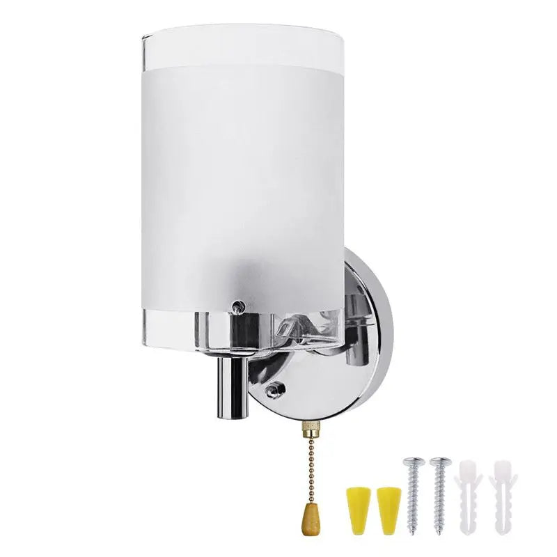 E27 LED Wall Light Modern Glass Decorative Lighting Sconce Fixture Lamp