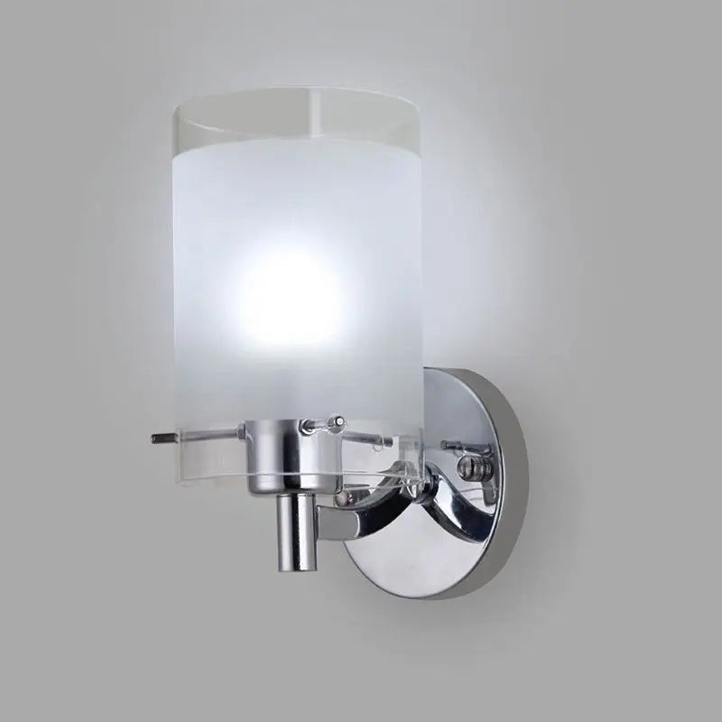 E27 LED Wall Light Modern Glass Decorative Lighting Sconce Fixture Lamp