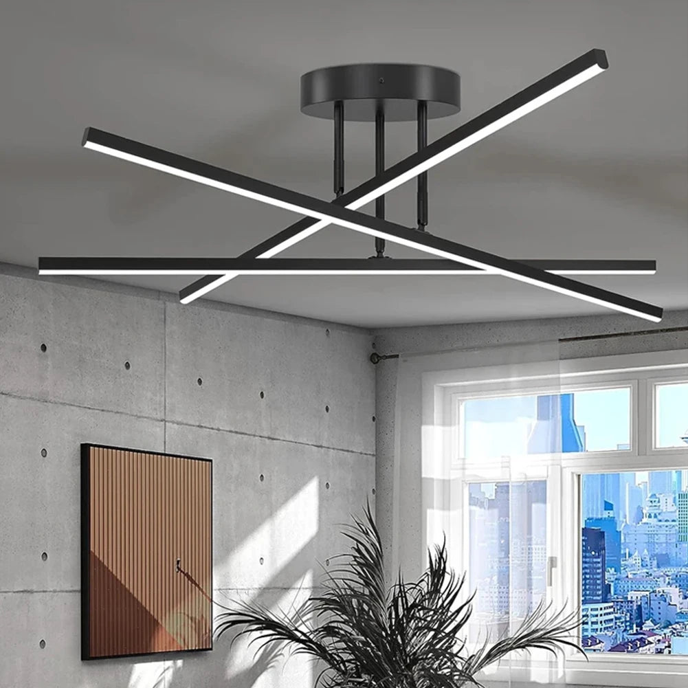 new ceiling lamp Nordic modern LED lamp living room dining room bedroom lights ceiling chandelier