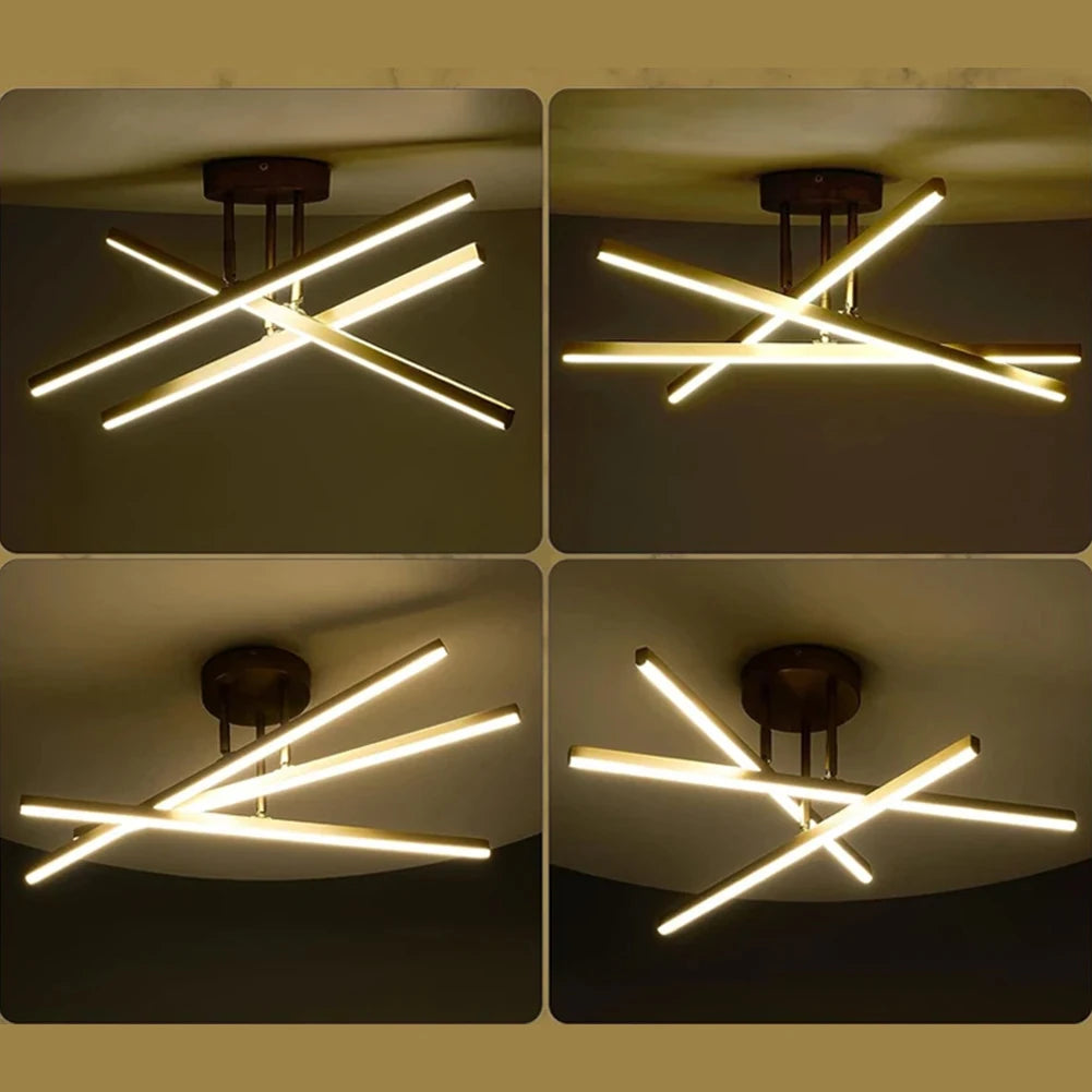 new ceiling lamp Nordic modern LED lamp living room dining room bedroom lights ceiling chandelier