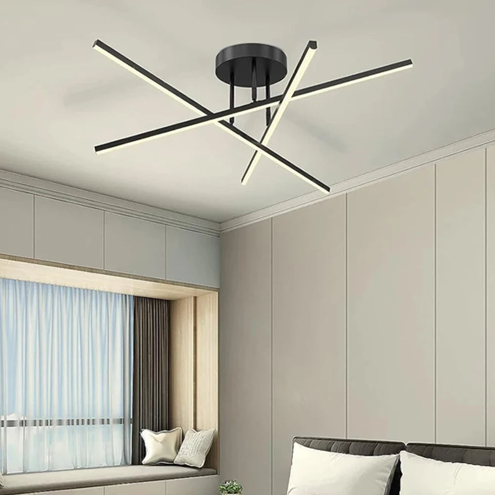 new ceiling lamp Nordic modern LED lamp living room dining room bedroom lights ceiling chandelier