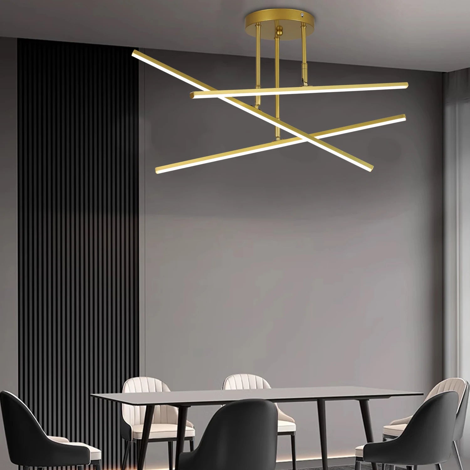 new ceiling lamp Nordic modern LED lamp living room dining room bedroom lights ceiling chandelier