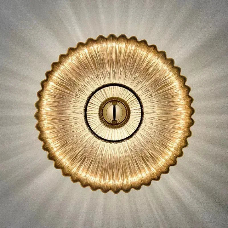 LED Modern Ceiling Light Luxury Glass Design Lamps For Dining Living Room Study Cafe Bar Simple Home Decoration Ceiling Fixtures