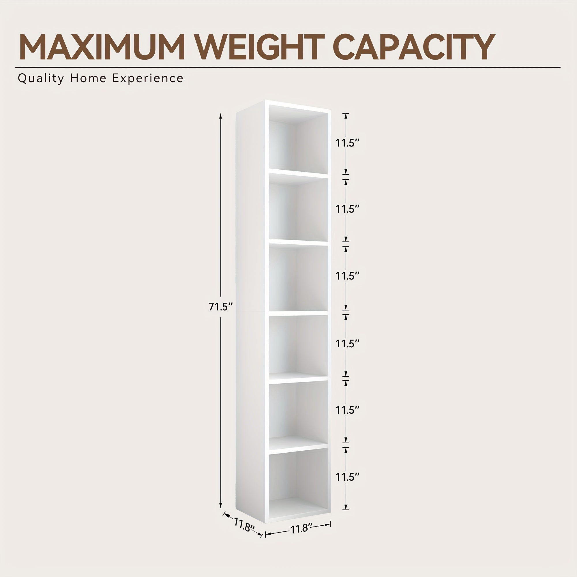 6-Tier Bookshelf with 2 Storage Drawers, Industrial Display Standing Shelf, Rustic Wood Storage Shelf with Metal Frame, Open Bookcases for Living Room, Bedroom, Home Office (Brown)